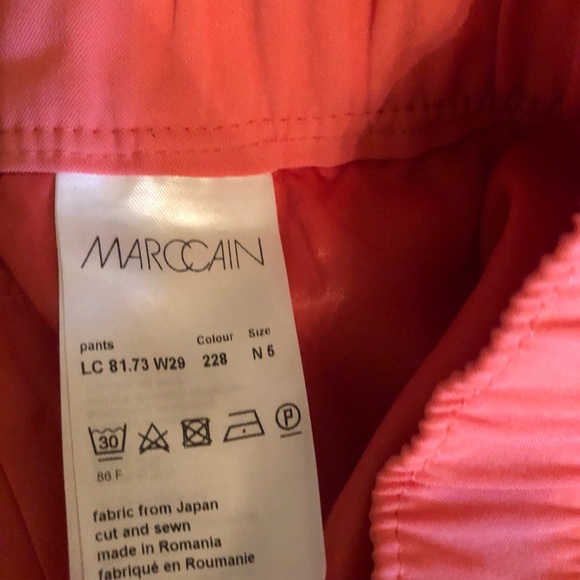 Coral colour easy and comfortable long pants :) - Picture 4 of 5